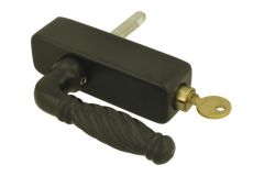 Handle Tilt & Turn with lock cast iron powder coated