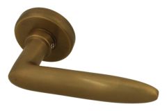 Single door handle "Dudok" antique brass