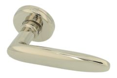 Single door handle "Dudok" nickel