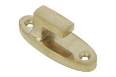Hook "Ton model 400 serie"polished brass for window fastener