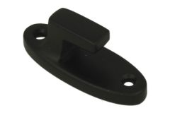 Hook "Ton model 400 serie" black for window fastener