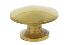 Knob polished brass Ø 25mm H 16mm