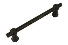 Kitchen handle cast iron 128mm center to center