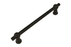 Kitchen handle cast iron 160mm center to center