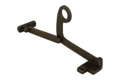 Flush Quadilent Stay antique brass Allows 170mm opening