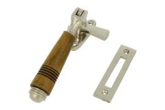 Window fastener reversible nickel horn (1908)