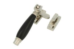 Window fastener (1928) reversible nickel bakelite