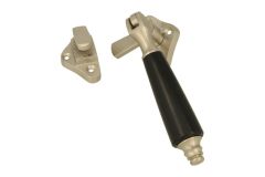 Window fastener satin nickel bakelite Left (1915)