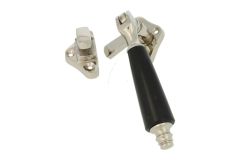 Window fastener nickel bakelite Left (1915)