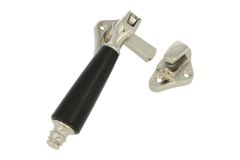 Window fastener nickel bakelite Right (1915)