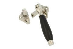 Window fastener nickel ebony Left (1926)