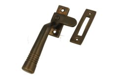 Window fastener (1915) antique brass right