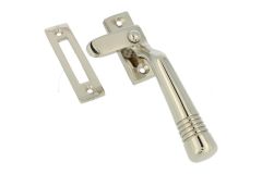 Window fastener (1915) nickel left