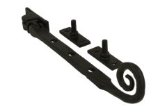 Window stay cast iron curl 220-235mm