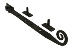 Window stay cast iron curl 300-315mm