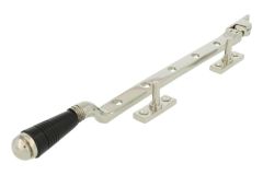 Window stay nickel bakelite 300mm (1908)