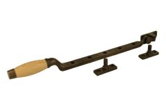 Window stay antique brass beech (1930)