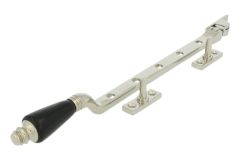 Window stay elegant model nickel bakelite 300mm