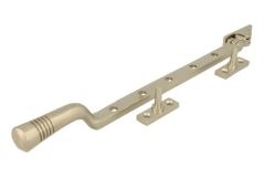 Window stay satin nickel 290mm