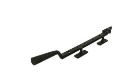 Window stay brass black 290mm (1915)