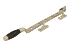 Window stay modern design satin nickel bakelite 300mm (1932)