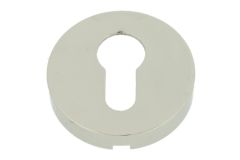 Cover escutcheon inside nickel Ø54mm