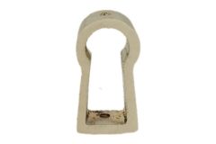 Keyhole small satin nickel