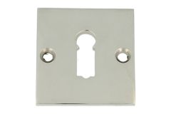 Key escutcheon "Bauhaus"nickel