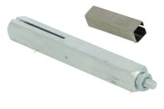 Adapterset 8 mm single handle to 7mm mortice lock