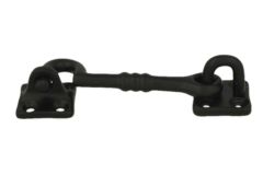 Black powder coated Cabin Hook