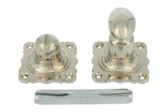 Turn and release spindle nickel 8mm spindle size