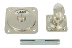 Vacant-Engaged turn and release spindle nickel