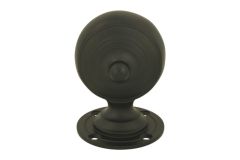 Handrail bracket end piece black, Øhandrail 40mm