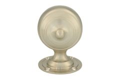 Handrail bracket end piece satin nickel,Øhandrail 40mm