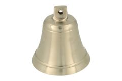 Bell satin nickel Ø 80mm