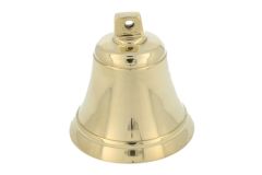 Bell polished brass Ø 80mm
