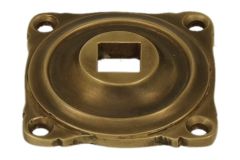 Square rosette for Bell pull set TB-11 om