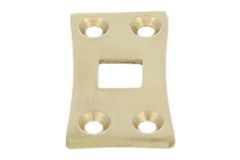 Rectangular rosette for Bell pull set TB-12 m