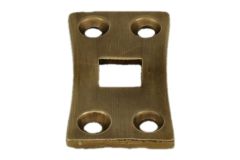 Rectangular rosette for Bell pull set TB-12 om