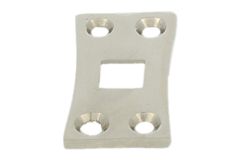 Rectangular rosette for Bell pull set TB-12 n