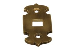 Rosette for Bell pull set TB-13 om or TB-14 om