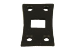 Rectangular rosette for Bell pull set TB-12 z