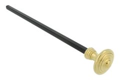 Pull rod with knob model Bell pull set TB-11 m