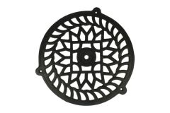 Cast iron air vent cover Ø250mm