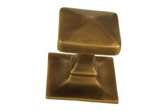Door knob antique brass (1926)