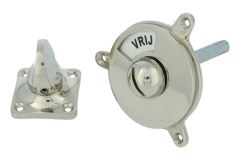 Vrij bezet turn and release spindle round nickel