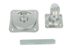 Vrij bezet turn and release spindle chrome